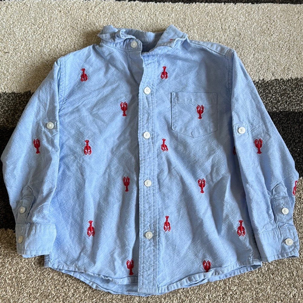 Janie and Jack shirt